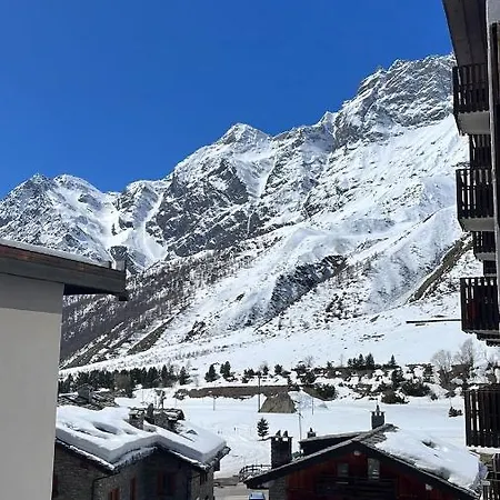 Trilocale Centro Cervinia Lägenhet Breuil-Cervinia