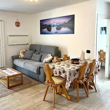 Trilocale Centro Cervinia *