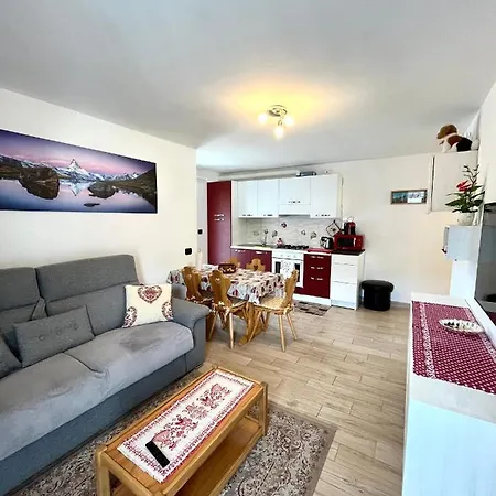 Trilocale Centro Cervinia Breuil-Cervinia