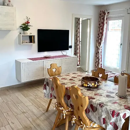 Trilocale Centro Cervinia *