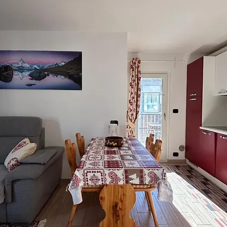 Trilocale Centro Cervinia