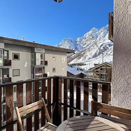 Trilocale Centro Cervinia *