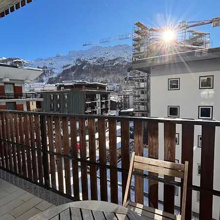 Trilocale Centro Cervinia Breuil-Cervinia