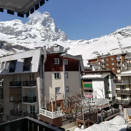 Trilocale Centro Cervinia Apartman Breuil-Cervinia