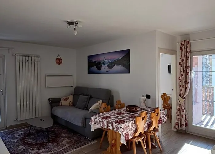 Trilocale Centro Cervinia *