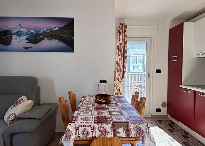 Trilocale Centro Cervinia