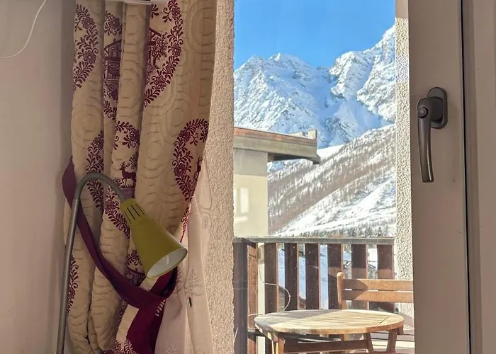 Trilocale Centro Cervinia ברויל-קרוויניה