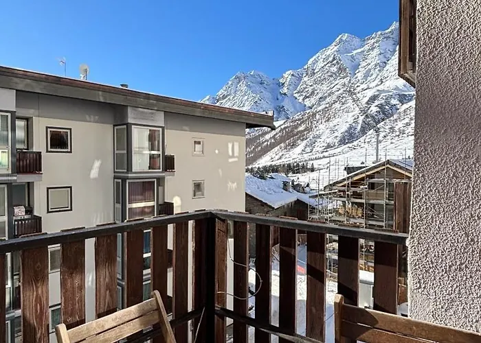 Trilocale Centro Cervinia *