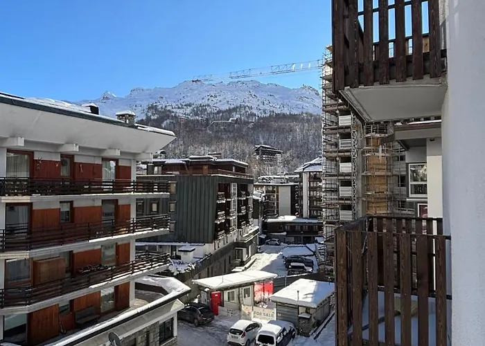 Trilocale Centro Cervinia